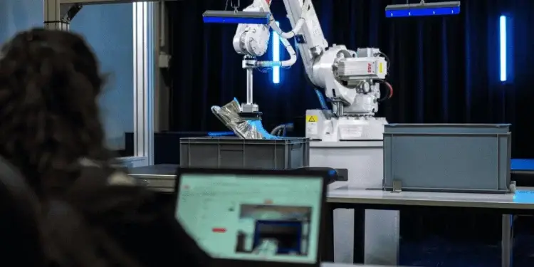 ABB Robotics görsel yapay zekâ entegrasyonu ile robotların kurulumunu hızlandırıyor