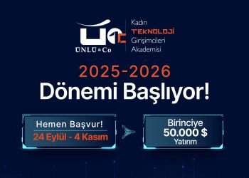 ÜNLÜ & Co Kadın Teknoloji Girişimcileri Akademisi 2025 başvuruları başladı