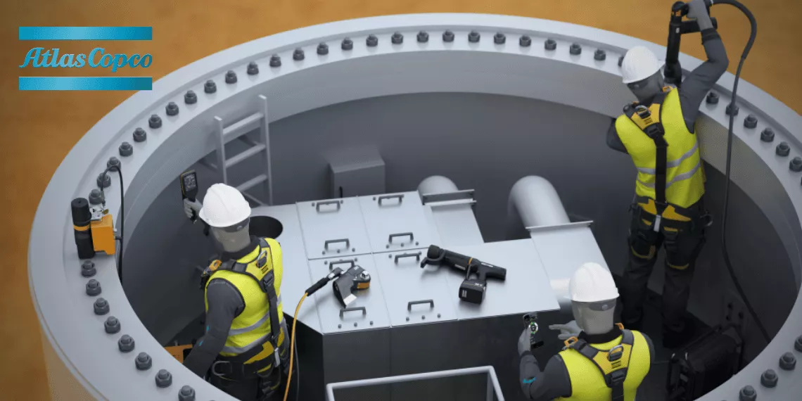 Atlas Copco Smart Bolting sistemiyle üretim hatlarında kalite ve verimlilik artışı