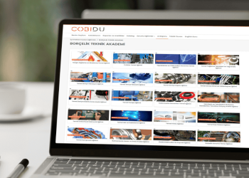 Borçelik Teknik Akademi’nin COBIDU platformunda yayınlanan teknik eğitim içerikleri