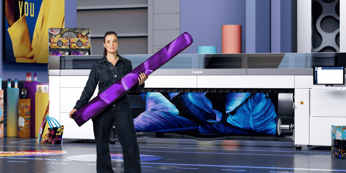 Canon’un yeni Colorado XL serisi, UVgel teknolojisiyle geniş format baskıda üretkenliği artırıyor