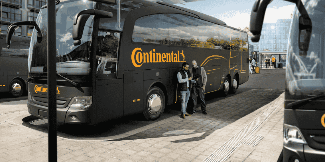 Continental 5. nesil kamyon ve otobüs lastiği – taşımacılıkta güvenlik ve sürdürülebilirlik