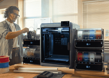 Creality’nin Türkiye’de tanıttığı yeni nesil 3D yazıcı ve lazer kesici modelleri