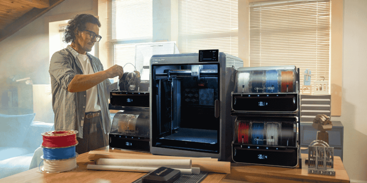 Creality’nin Türkiye’de tanıttığı yeni nesil 3D yazıcı ve lazer kesici modelleri