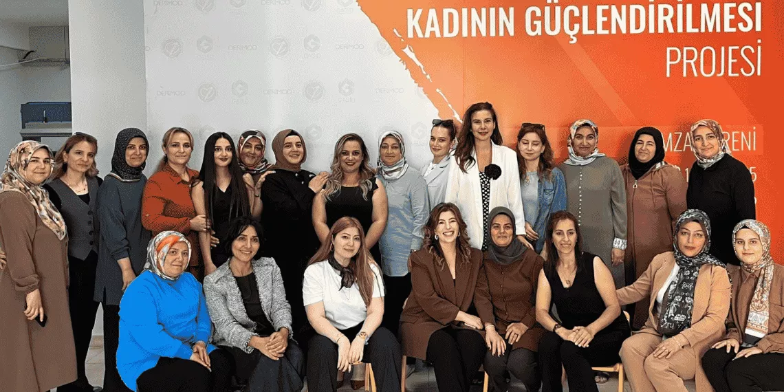 Derimod, Gaziantep’te kadın istihdamını destekleyen Ayakkabı Sektöründe Kadının Güçlendirilmesi Projesi’ni başlattı