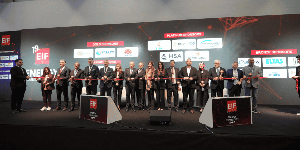 EIF 2025 Enerji Kongresi ve Fuarı İstanbul Fuar Merkezi’nde – enerji sektöründe büyük buluşma