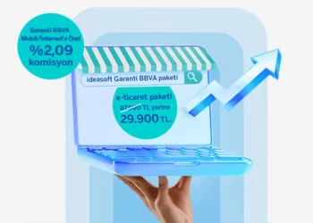 Garanti BBVA ve IdeaSoft e-ticaret paketiyle KOBİ’lere dijital destek: 29.900 TL, 2 ay erteleme ve 1 yıl ücretsiz Sanal POS avantajı.
