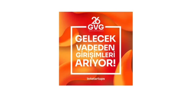 in4startups tarafından düzenlenen Gelecek Vadeden Girişimler 2026 yarışmasının finalistlerinin yer aldığı startup sahnesi
