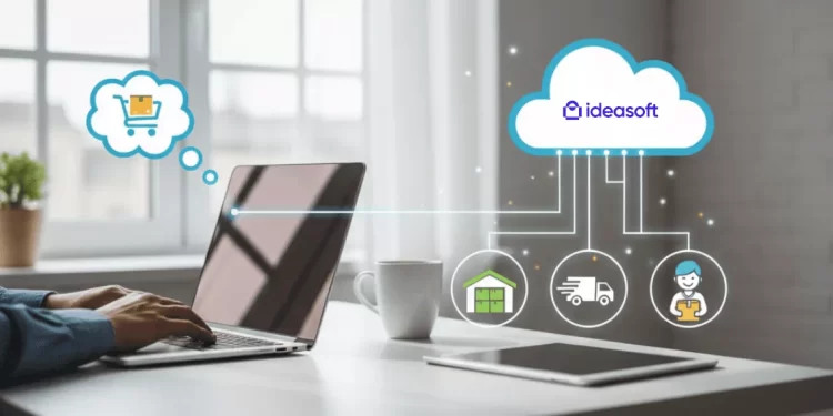 ideaSoft Dropshipping sistemi ile girişimciler stok tutmadan e-ticarete adım atabiliyor