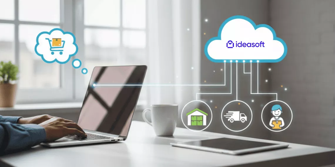 ideaSoft Dropshipping sistemi ile girişimciler stok tutmadan e-ticarete adım atabiliyor