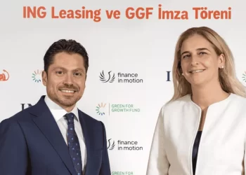 ING Leasing ve GGF arasında imzalanan sürdürülebilir finansman anlaşması görseli
