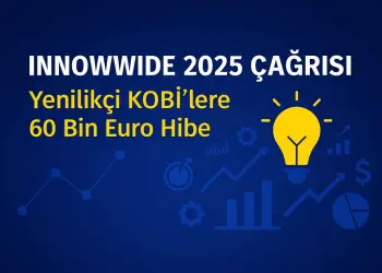 INNOWWIDE 2025 çağrısı kapsamında yenilikçi KOBİ’lere 60 bin Euro hibe desteği