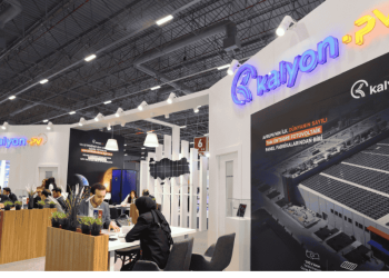 Kalyon PV EIF 2025 – G12R TOPCONPlus güneş paneli tanıtımı