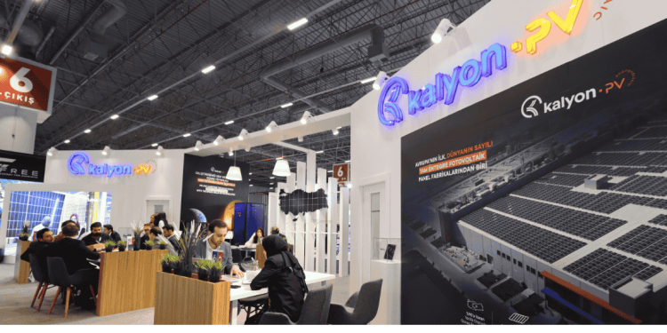 Kalyon PV EIF 2025 – G12R TOPCONPlus güneş paneli tanıtımı