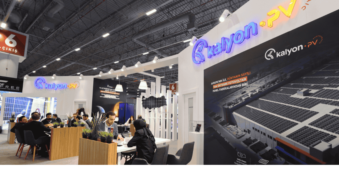 Kalyon PV EIF 2025 – G12R TOPCONPlus güneş paneli tanıtımı