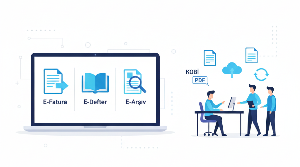 KOBİ e-dönüşüm zorunlulukları