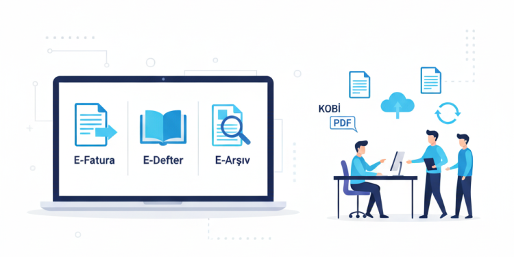 KOBİ e-dönüşüm zorunlulukları