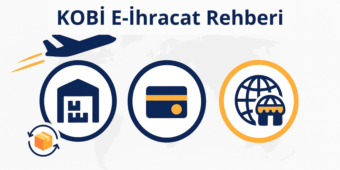 KOBİ e-ihracat rehberi – lojistik, ödeme ve global pazar entegrasyonu
