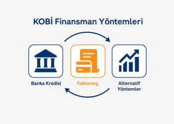 KOBİ finansman yöntemleri – banka kredisi, faktoring, alternatif çözümler