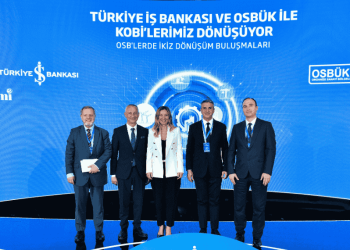 İş Bankası & OSBÜK İkiz Dönüşüm Buluşmaları İzmir’de KOBİ dijital dönüşüm sürecini ele aldı.