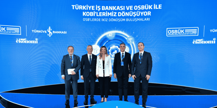 İş Bankası & OSBÜK İkiz Dönüşüm Buluşmaları İzmir’de KOBİ dijital dönüşüm sürecini ele aldı.