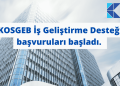 KOSGEB 2025 İş Geliştirme Desteği ile girişimcilere 2 milyon TL’ye kadar finansman sağlıyor.