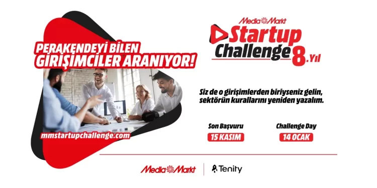 MediaMarkt Startup Challenge 2025 yarışması, girişimcileri ve teknoloji odaklı KOBİ’leri bir araya getiriyor.