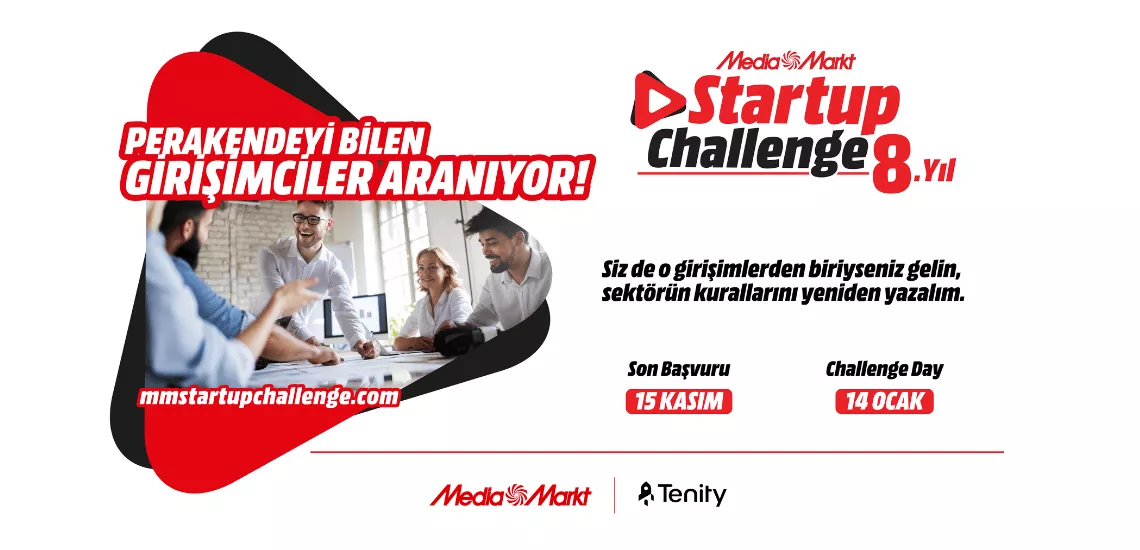 MediaMarkt Startup Challenge 2025 yarışması, girişimcileri ve teknoloji odaklı KOBİ’leri bir araya getiriyor.
