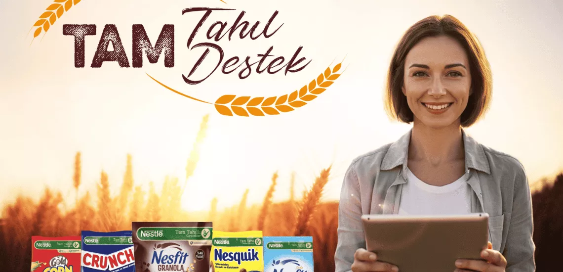 Nestlé ve Migros’un Tam Tahıl Tam Destek projesi, kadın girişimcilere eğitim ve hibe desteği sağlıyor