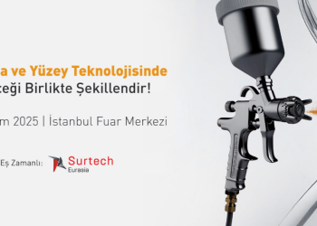 PaintExpo Eurasia ve Surtech Eurasia 2025, sektöre yön vermek hedefiyle kapılarını açtı