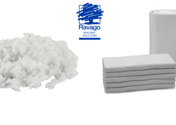 Ravago Bina Çözümleri’nin geliştirdiği Ravatherm Seramik Yünü, 1430°C’ye kadar ısı dayanımıyla endüstriyel izolasyonda enerji verimliliği sağlıyor.
