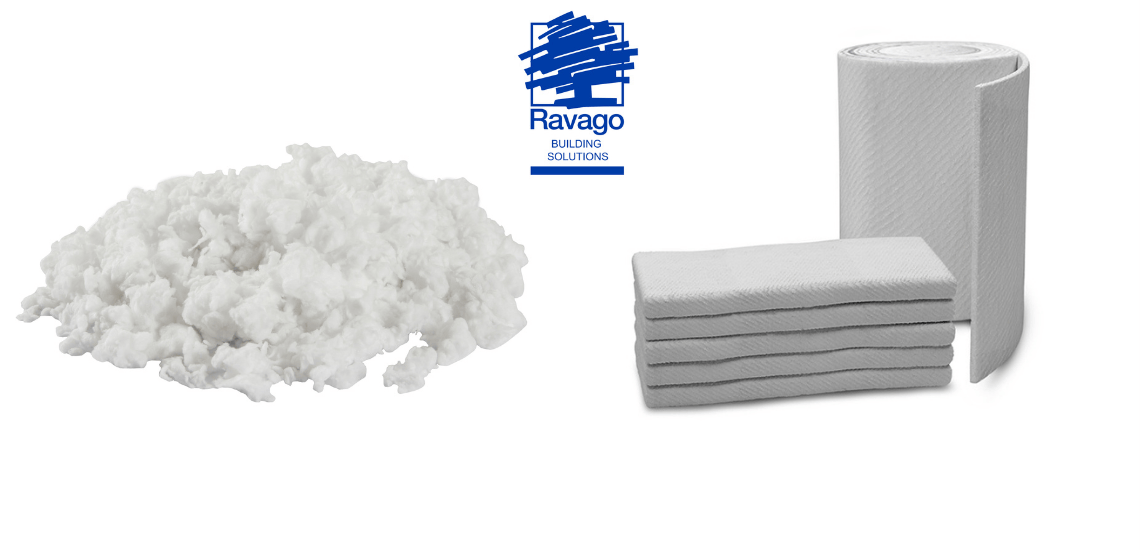 Ravago Bina Çözümleri’nin geliştirdiği Ravatherm Seramik Yünü, 1430°C’ye kadar ısı dayanımıyla endüstriyel izolasyonda enerji verimliliği sağlıyor.