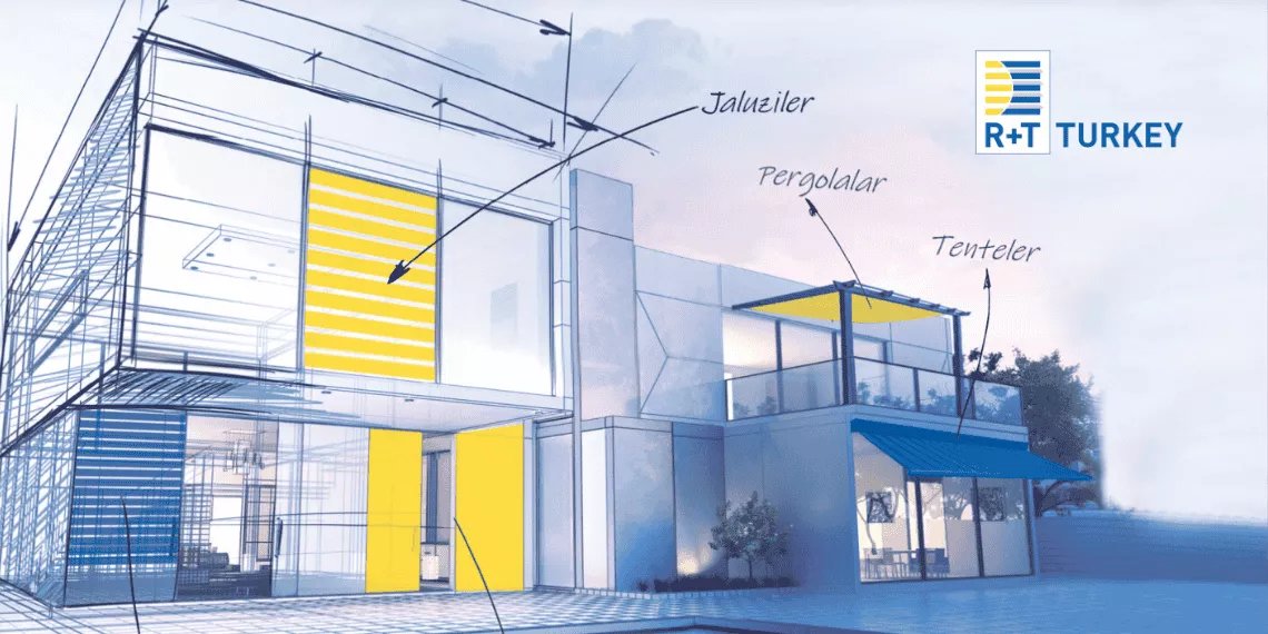 R+T Turkey 2025, 27–29 Kasım tarihlerinde İstanbul Fuar Merkezi’nde 16 ülkeden güneşten koruma ve otomatik kapı sistemleri firmalarını bir araya getirecek.
