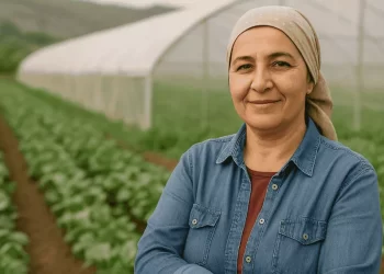 Şekerbank’ın Dünya Kadın Çiftçiler Günü kapsamında kadın çiftçilere 700.000 TL’ye kadar kredi imkânı sunduğu kampanya görseli