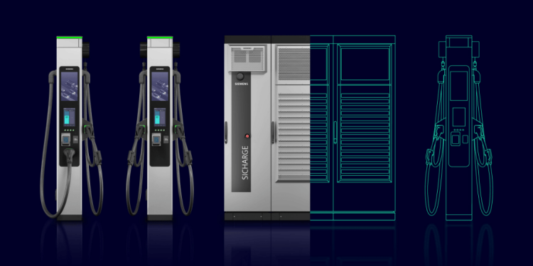 Siemens SICHARGE FLEX – megawatt çağındaki yeni nesil elektrikli araç şarj sistemi