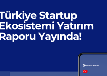 StartupCentrum 2025 üçüncü çeyrek Türkiye startup ekosistemi yatırım raporu görseli