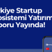 StartupCentrum 2025 üçüncü çeyrek Türkiye startup ekosistemi yatırım raporu görseli