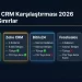 Ücretsiz CRM karşılaştırma tablosu 2026 — HubSpot 2 kullanıcı 1000 kontak Zoho 3 kullanıcı 5000 kontak Bitrix24 sınırsız kullanıcı Freshsales SuiteCRM gerçek limitler
