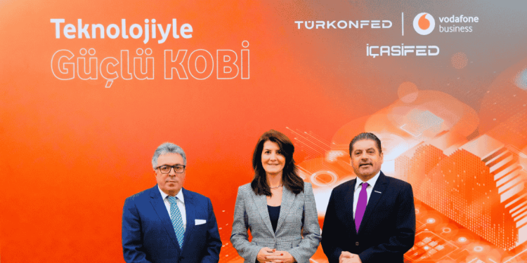 odafone Business ve TÜRKONFED KOBİ’lere dijital dönüşüm desteği – 5G ve bulut teknolojileri