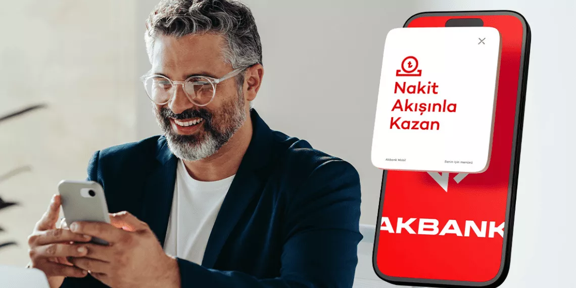 Akbank’ın KOBİ’lere özel Nakit Akışınla Kazan programı, chip-para ödülü ve ücretsiz EFT imkânı sunuyor.