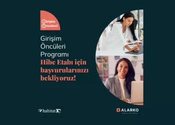 Alarko Girişim Öncüleri Programı 2025 kadın girişimci hibe desteği ve başvuru şartları