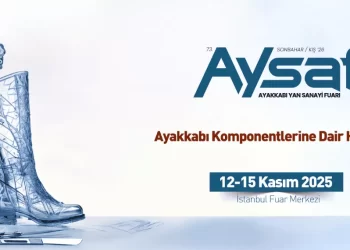 AYSAF 2025’te ayakkabı yan sanayi firmaları İstanbul’da buluşuyor.