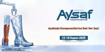AYSAF 2025’te ayakkabı yan sanayi firmaları İstanbul’da buluşuyor.
