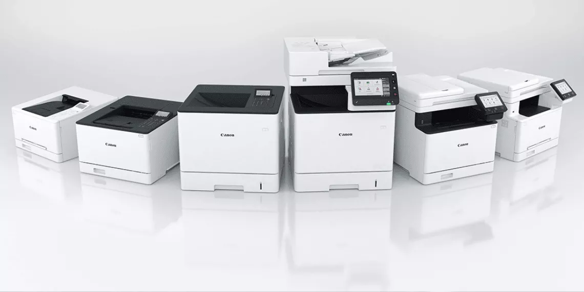 Canon, KOBİ’ler için modern ofis ortamına uygun yeni i-SENSYS yazıcı serisini tanıttı.