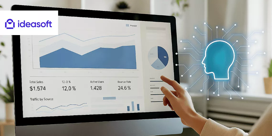 ideasoft yapay zekâ e-ticaret çözümleriyle KOBİ’lere kişiselleştirilmiş alışveriş deneyimi sunuyor.