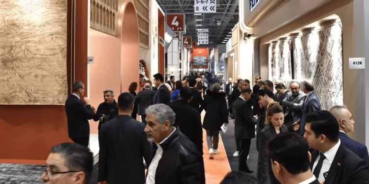 ICFE 2026 istanbul uluslararası halı ve zemin kaplama fuarı