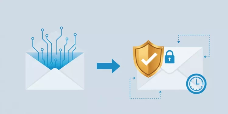 Kayıtlı Elektronik Posta (KEP) nedir sorusunun cevabını inceleyen KOBİ çalışanı
