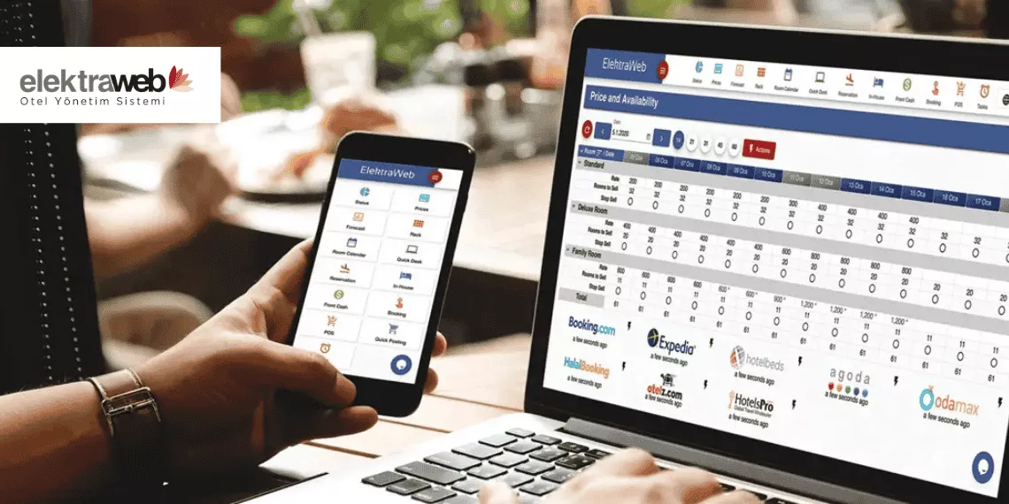 KOBİ ölçekli oteller dijitalleşmeyle rekabet gücünü artırıyor.