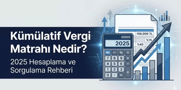 kümülatif vergi matrahı nedir