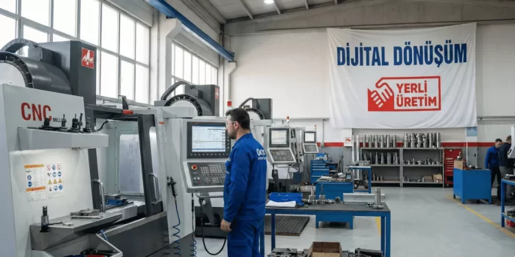 sanayide dijital dönüşüm ve cnc operatörü